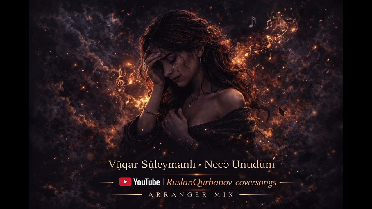 Vüqar Süleymanlı - Necə Unudum(2026 cover) Ruslan Qurbanov Arranger mix 