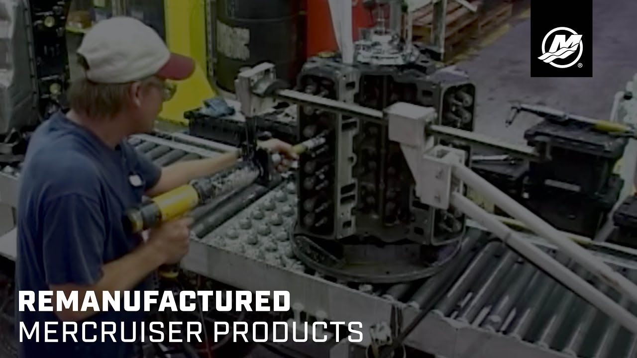 Remanufactured MerCruiser Products