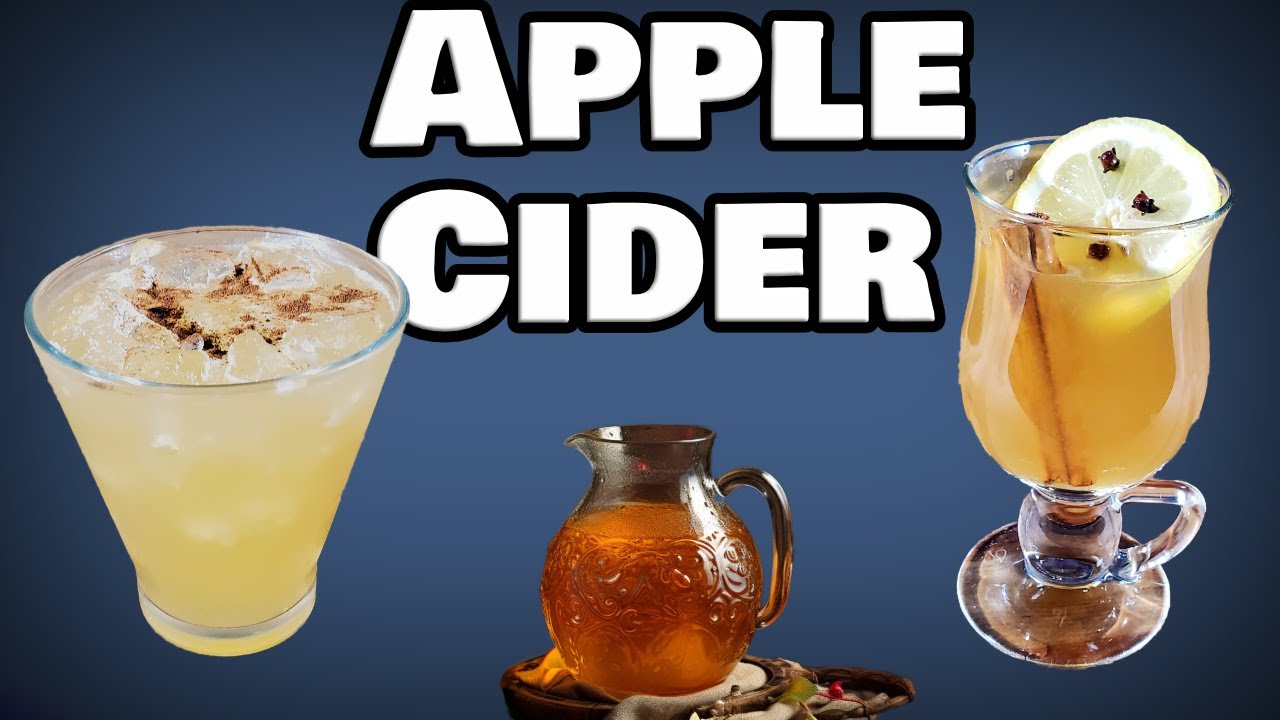 The Only 2 Apple Cider Cocktails You Need To Know