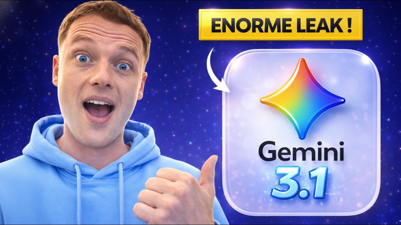 Gemini 3.1 : Ce que Google prépare en secret… (ÉNORME LEAK) 🚨