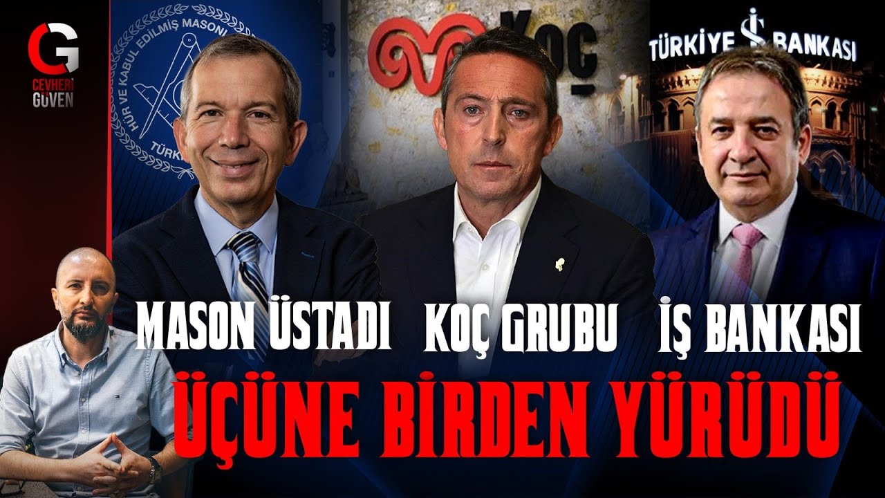 MASONLARA KO&Ccedil;LARA İŞBANKA &Uuml;&Ccedil;L&Uuml; SALDIRI