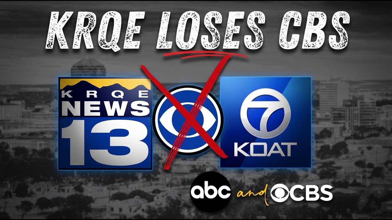 СРОЧНО: KRQE теряет CBS после 72 лет вещания &mdash; KOAT перенимает сеть