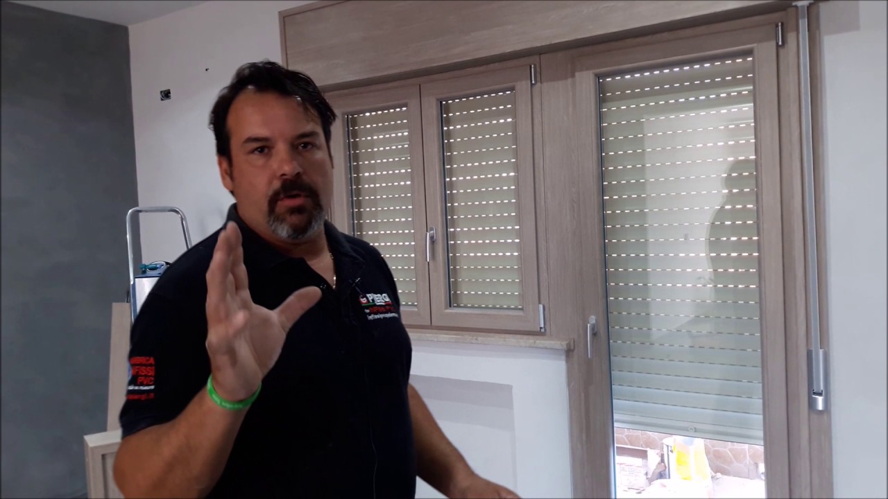 il rivestimento integrale del vecchio imbotto in lamiera
