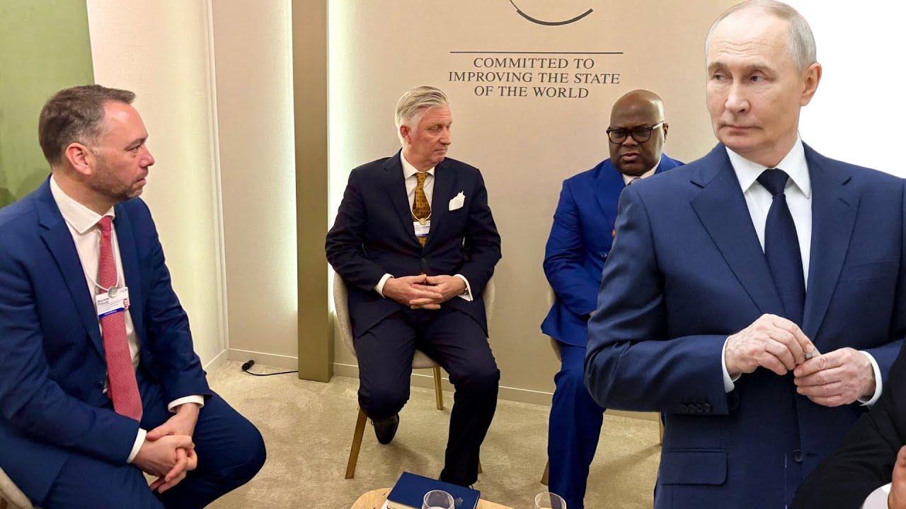 🔴#𝐈𝐌𝐕𝐀𝐍𝐎: TSHISEKEDI YIYAMBAJE MAXIME PREVOT // UBURUSIYA BUSA NK'UBUSHYIGIKIYE TRUMP KURI GREENLAND