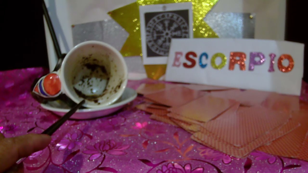 CAFE ESCORPIO♏EX TE RECUERDA, AMOR NUEVO. SER DE LUZ QUE ESTA EN TU CASA Y SIENTES SU PRESENCIA