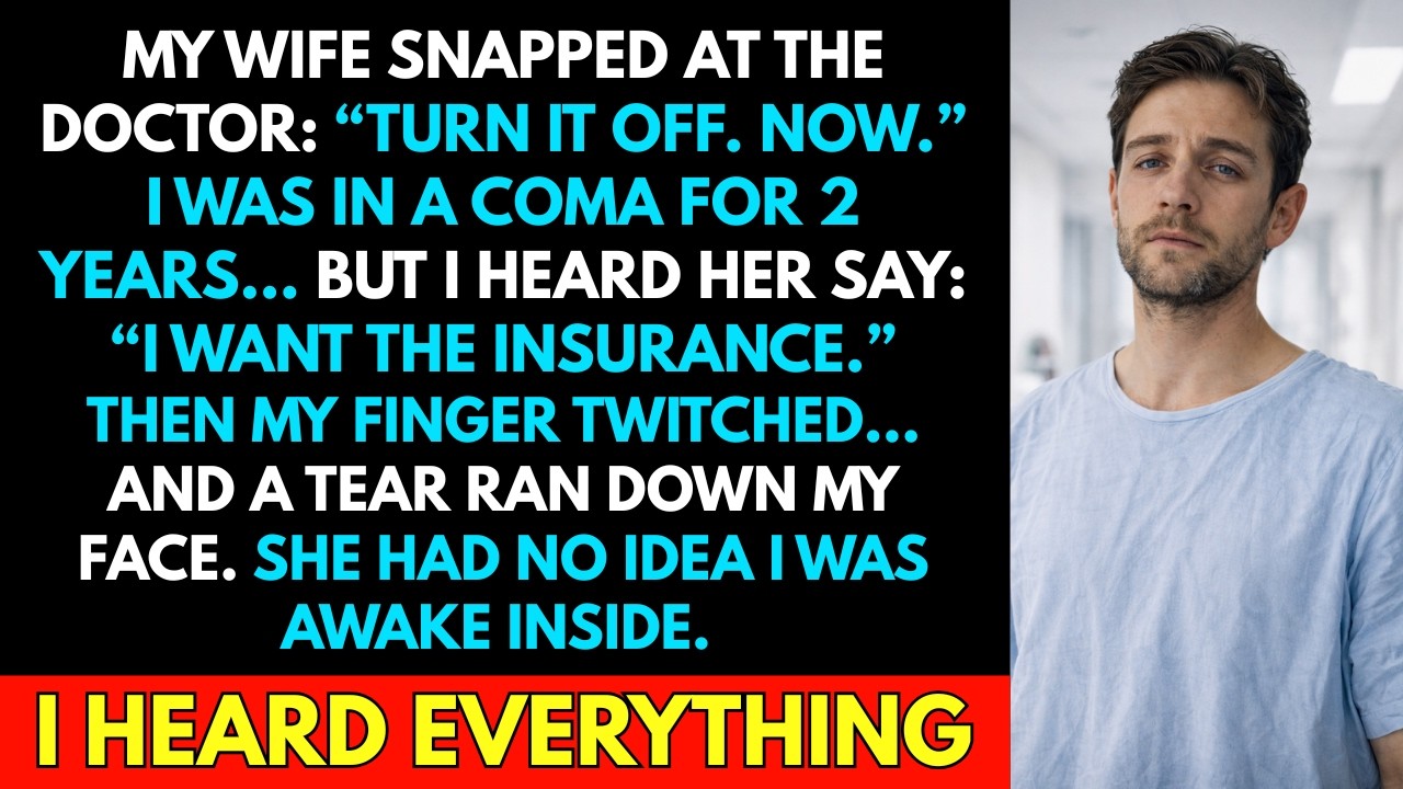 My Wife Whispered “UNPLUG HIM!”. She Had No Idea I Heard Everything, Until I Woke Up…