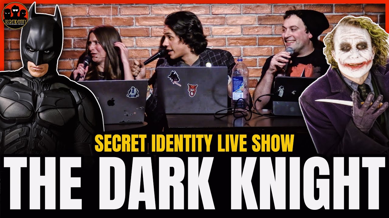 THE DARK KNIGHT Live! | Secret identity Podcast 