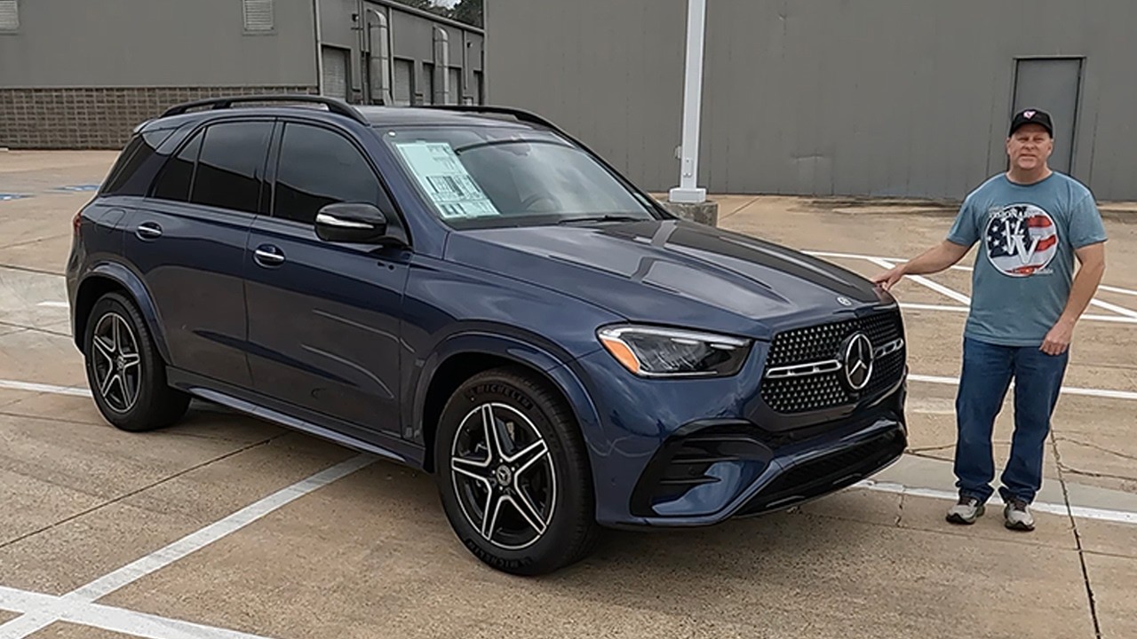 Is The 2026 Mercedes-Benz GLE 450 The PERFECT Luxury SUV?