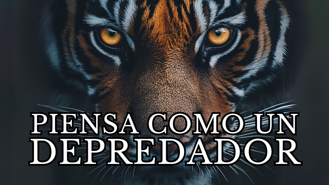 Piensa como un Depredador: Estrategia, Paciencia y Ejecución | Motivación