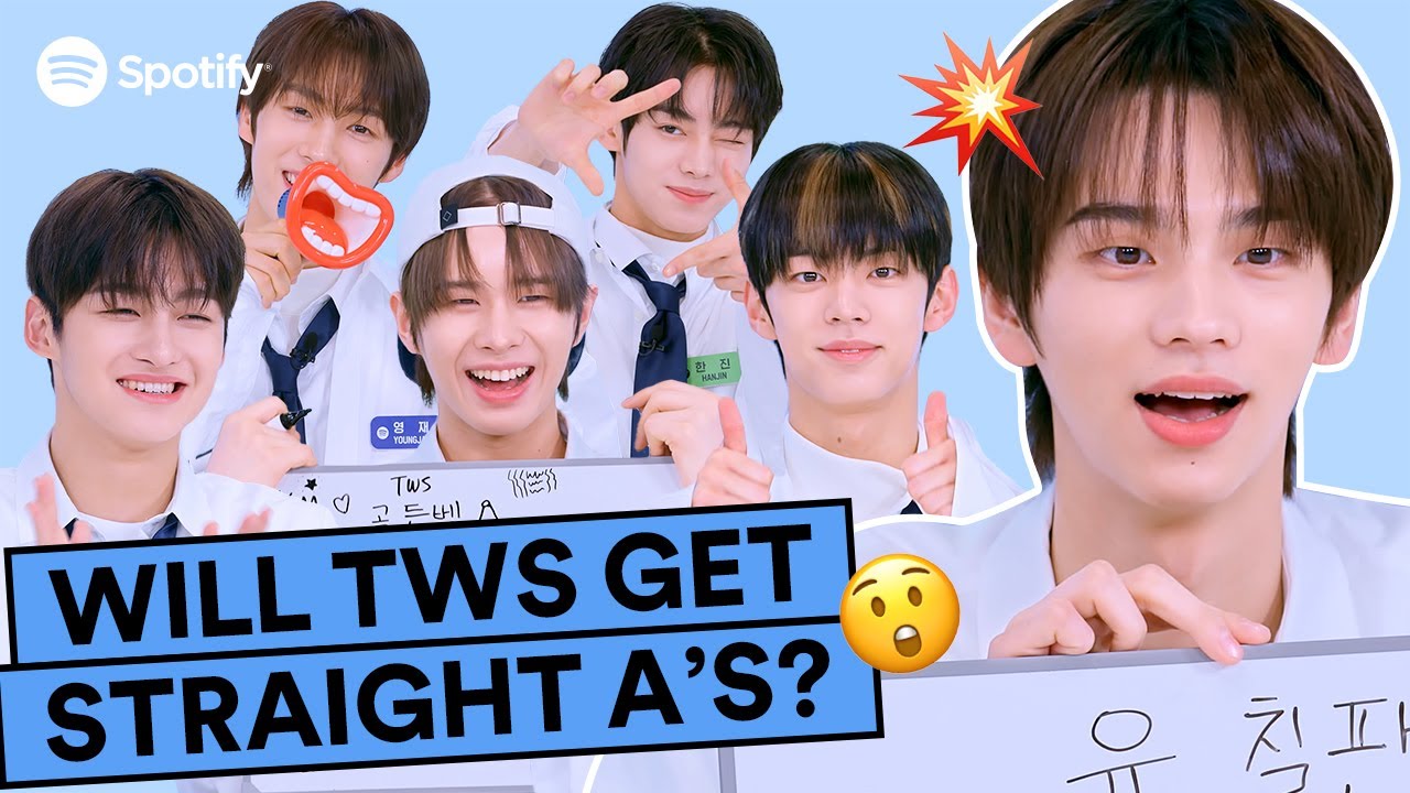 TWS goes Back to School (and why aren’t we there?)ㅣK-Pop ON! Playlist Back to School Part 1