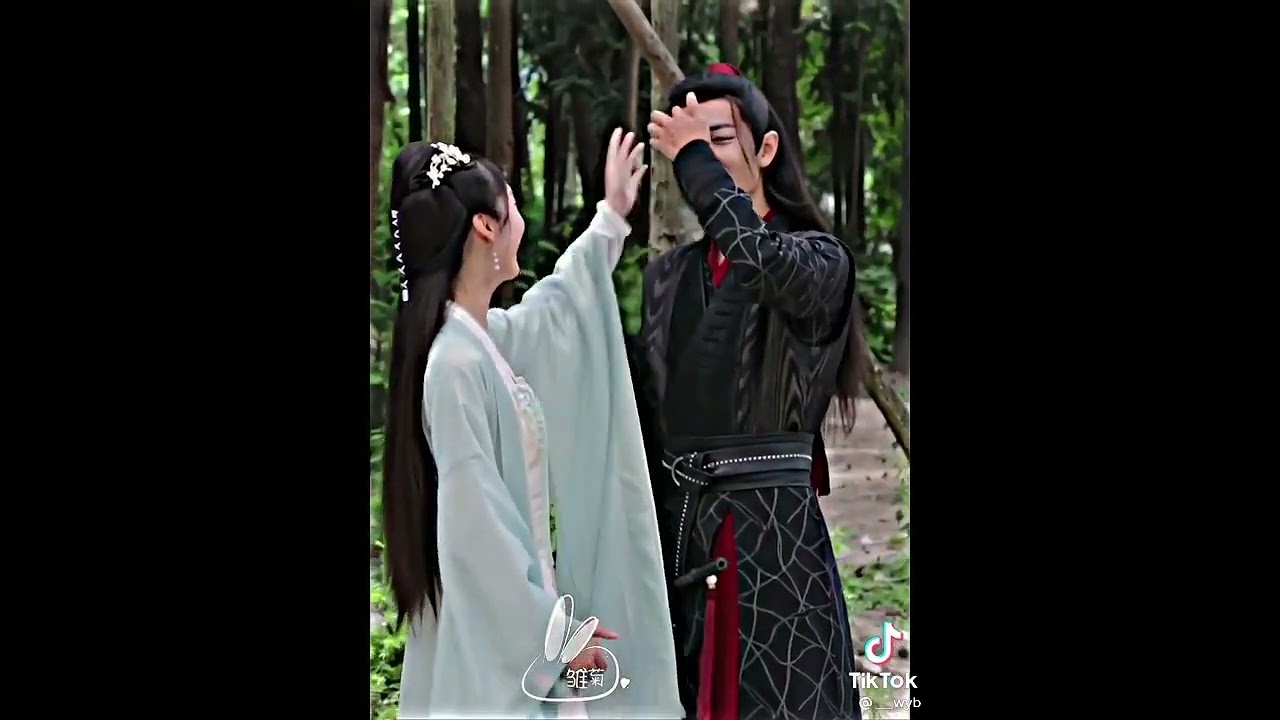 They really do look like siblings.💖 #xiaozhan #xuanlu #weiwuxian #jiangyanli #theuntamed