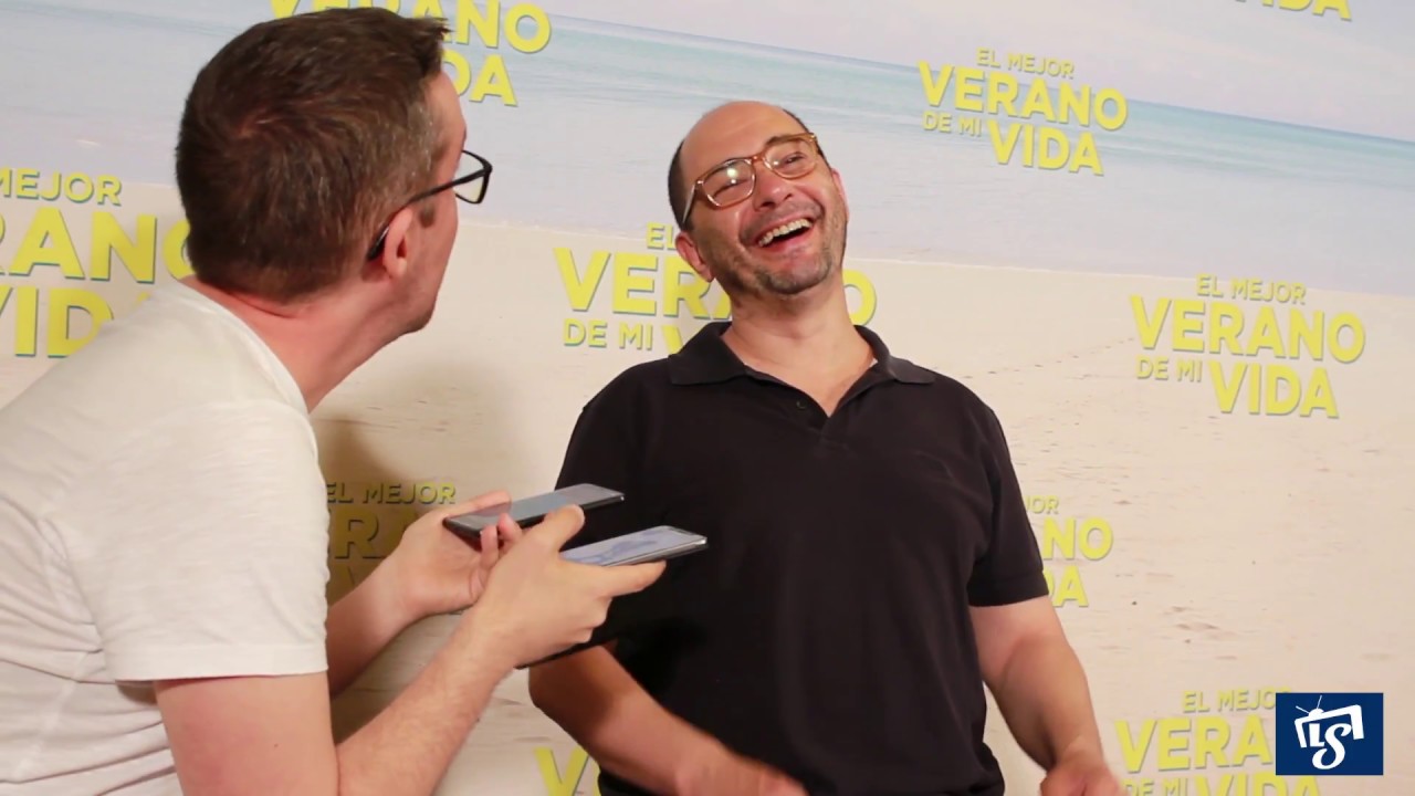 Entrevistas de la Película : `El mejor Verano de mi vida´