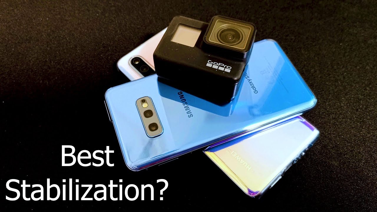 Huawei P30 Pro vs Galaxy S10e (Super Steady) vs GoPro Hero 7 Black / Stabilization Test