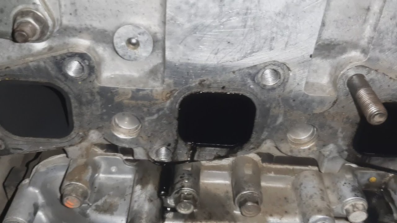 Engine oil lumalabas sa turbo/ Isuzu 4JK1
