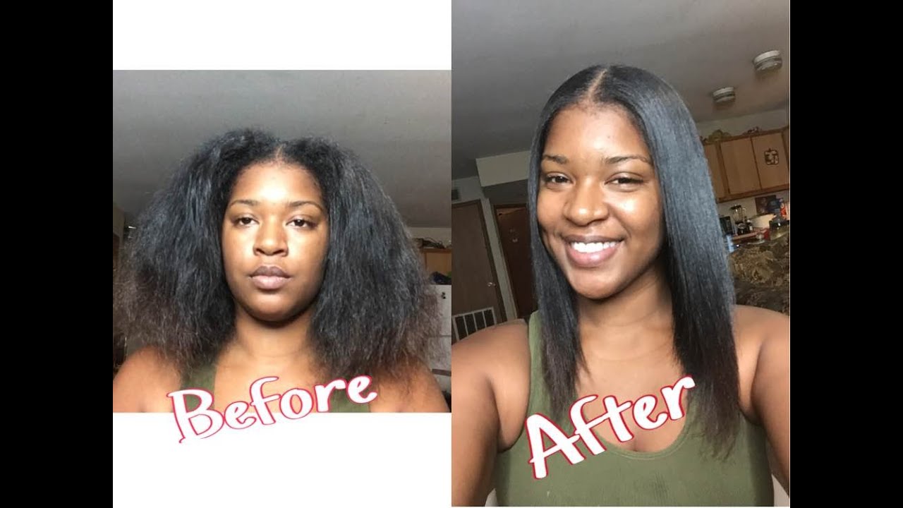 Night Routine: How To Maintain Straight Natural Hair