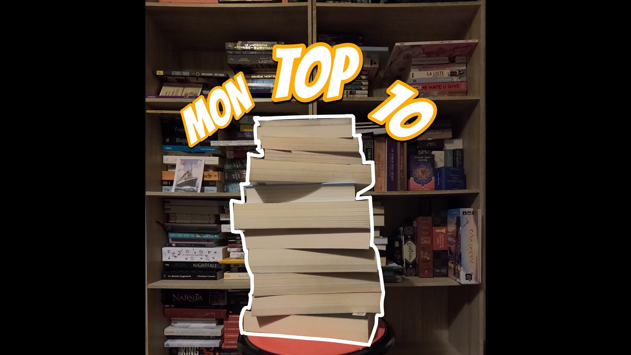 Top 5 de mes lectures favorites