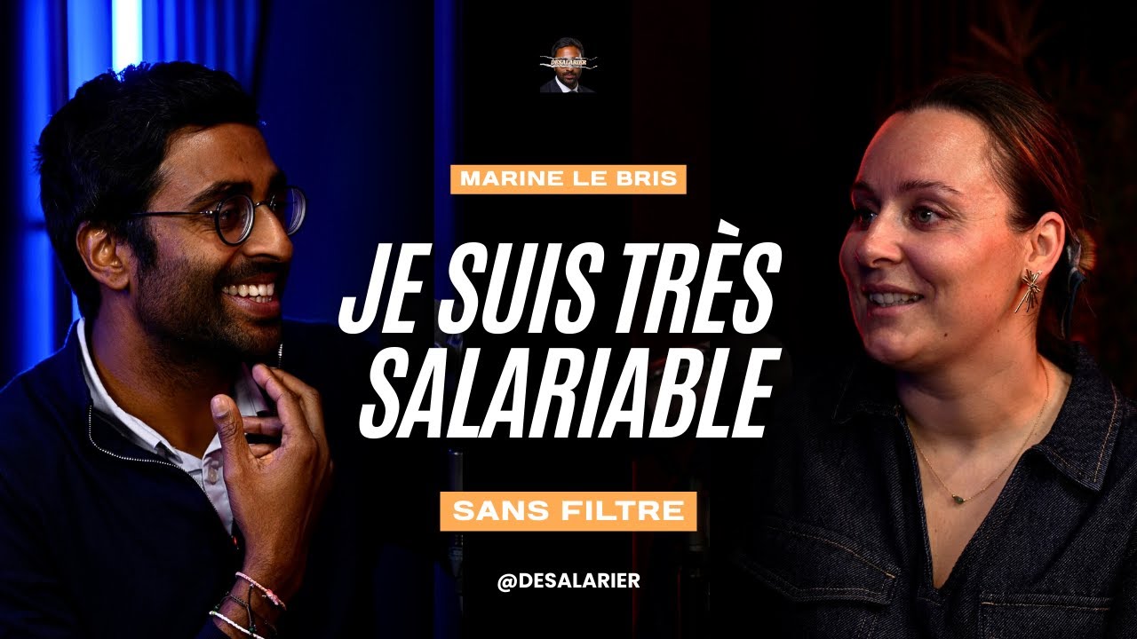 Quitter le Salariat Sans le Détester (avec Marine Le Bris)