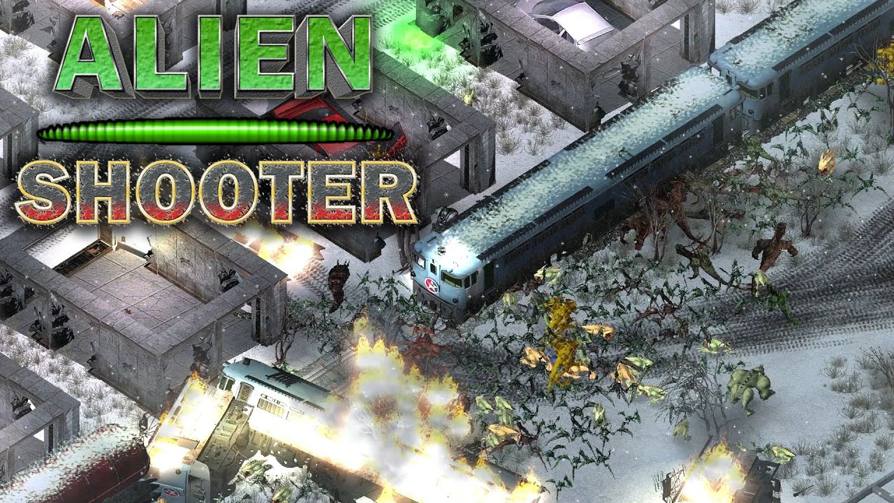 ALIEN SHOOTER 2 -  Mod. Remastered. KIVI SHOOTER 2 (2021)