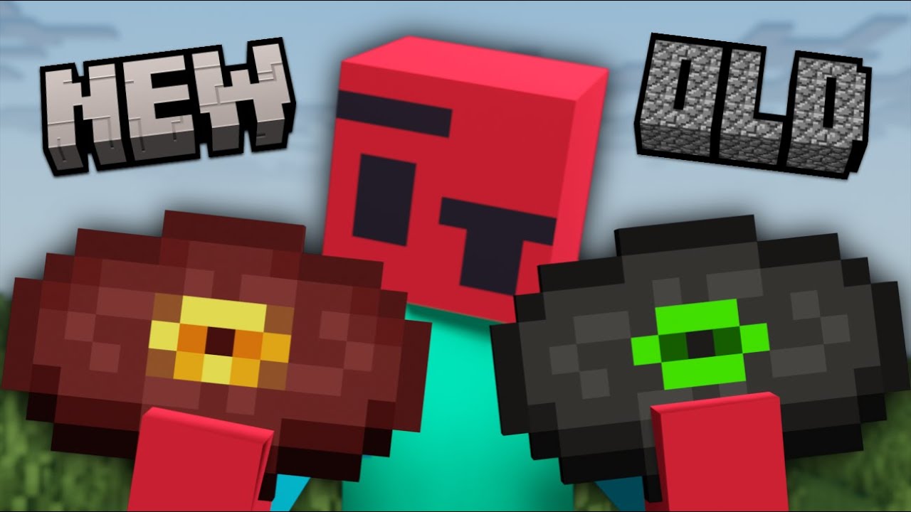 Новая и старая музыка Minecraft