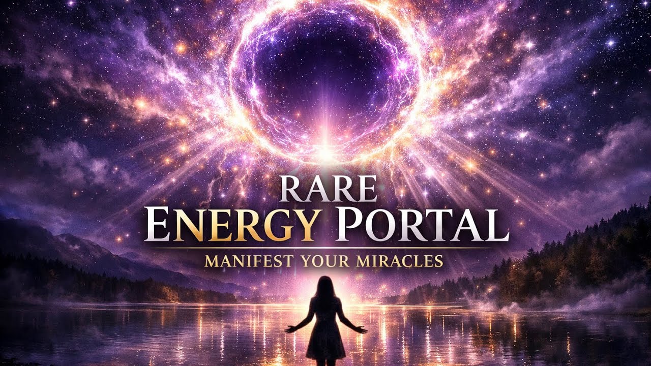RARE ENERGY PORTAL ACTIVATED ✨ New Moon Eclipse Manifestation Frequency