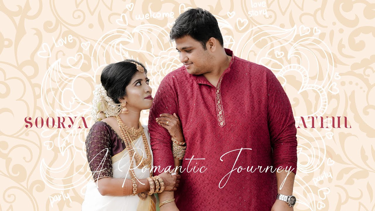 A Romantic Journey  | Athul & Soorya | Traditional Wedding Highlights |  Sunshower