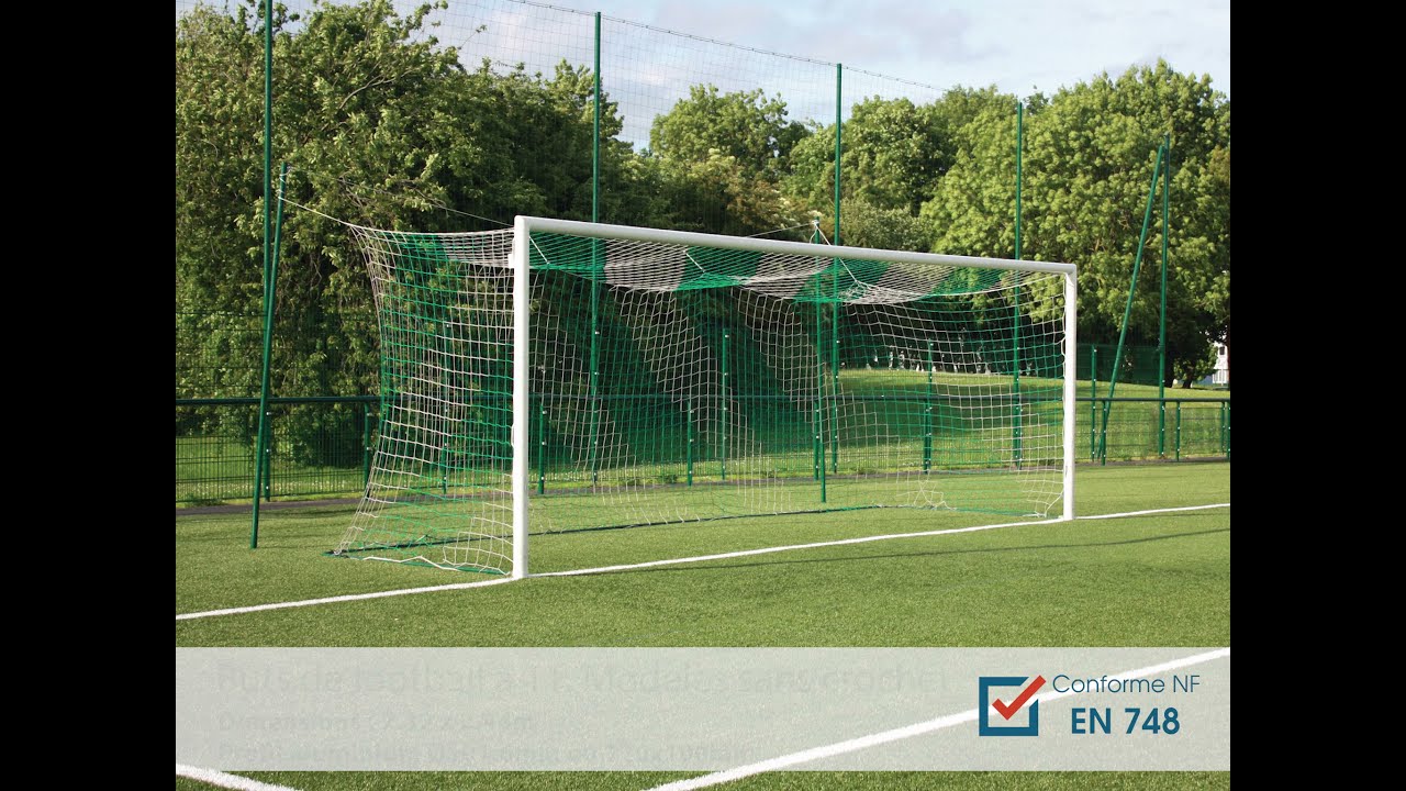 Buts de football à 11 - Modèles sans crochet - S12205 S12215