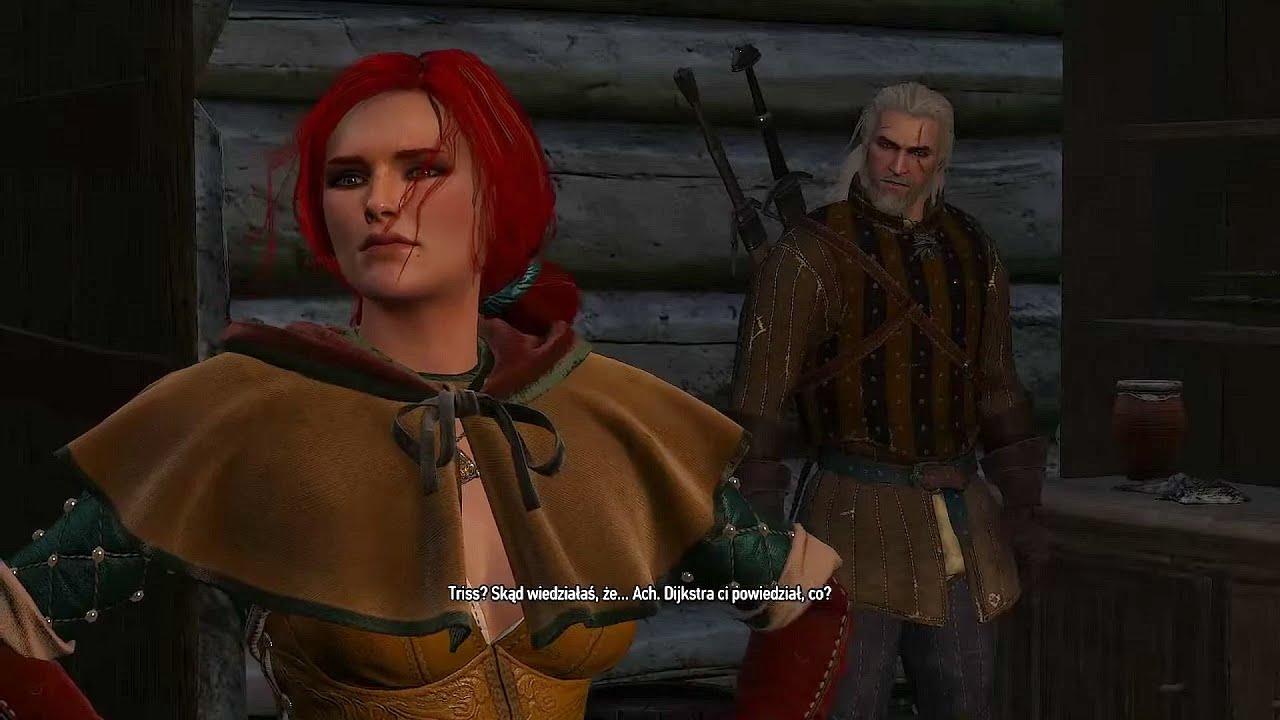 Co Tak Naprawdę Kręci Triss? | Wiedźmin 3