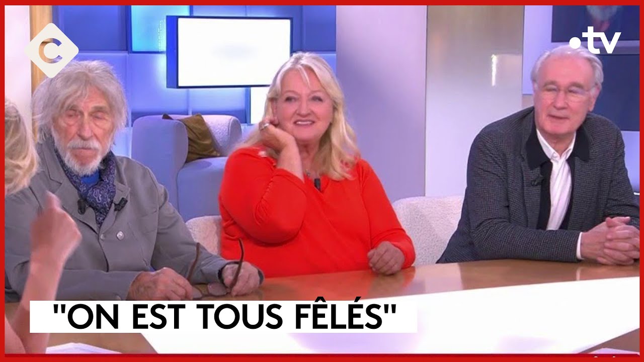 Pierre Richard, Charlotte de Turckheim & Bernard Le Coq : heureux les Fêlés ! - C à Vous -20/06/2024