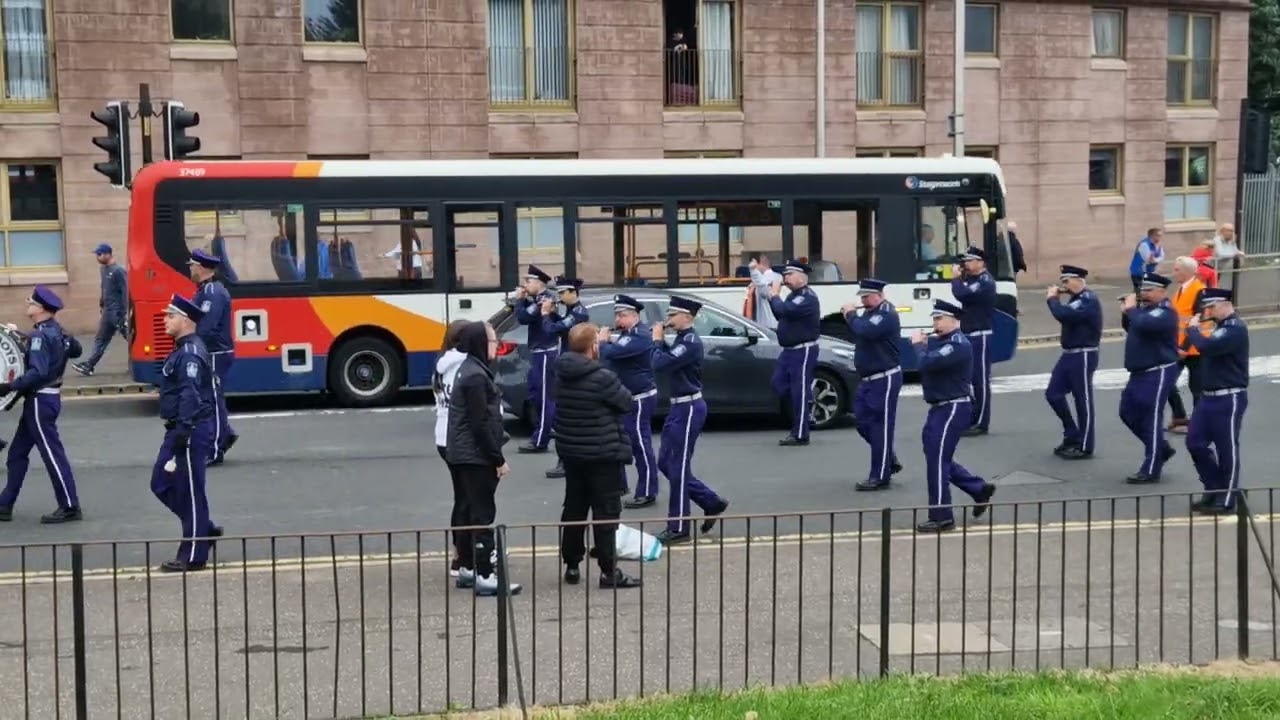 Pride of Govan Flute Band Parade 21/09/2024