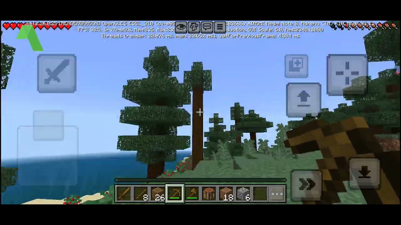 Kuzenimle MİNECRAFT.