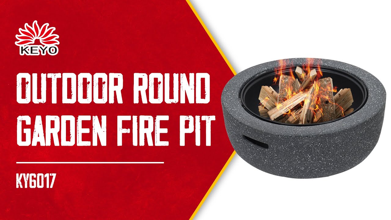 Warning! Outdoor MGO Fire Pit Revealed: Here's what you NEED to know l KEYO