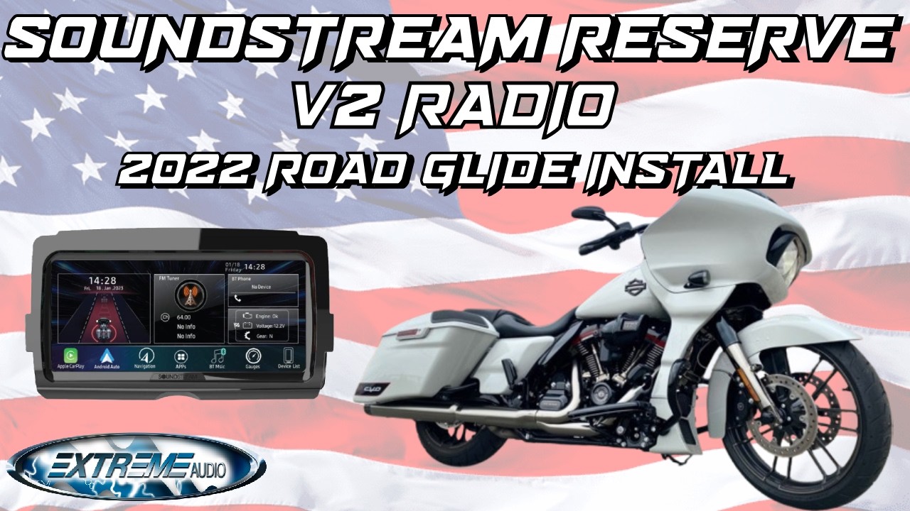 Soundstream Reserve V2 | 2022 Road Glide Installation