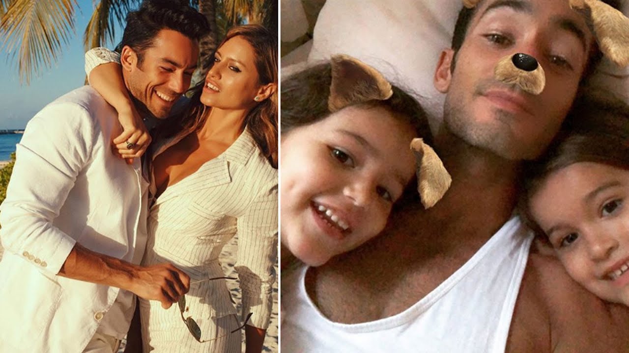 Aaron Díaz en su papel más importante, el de padre y esposo (VIDEO)