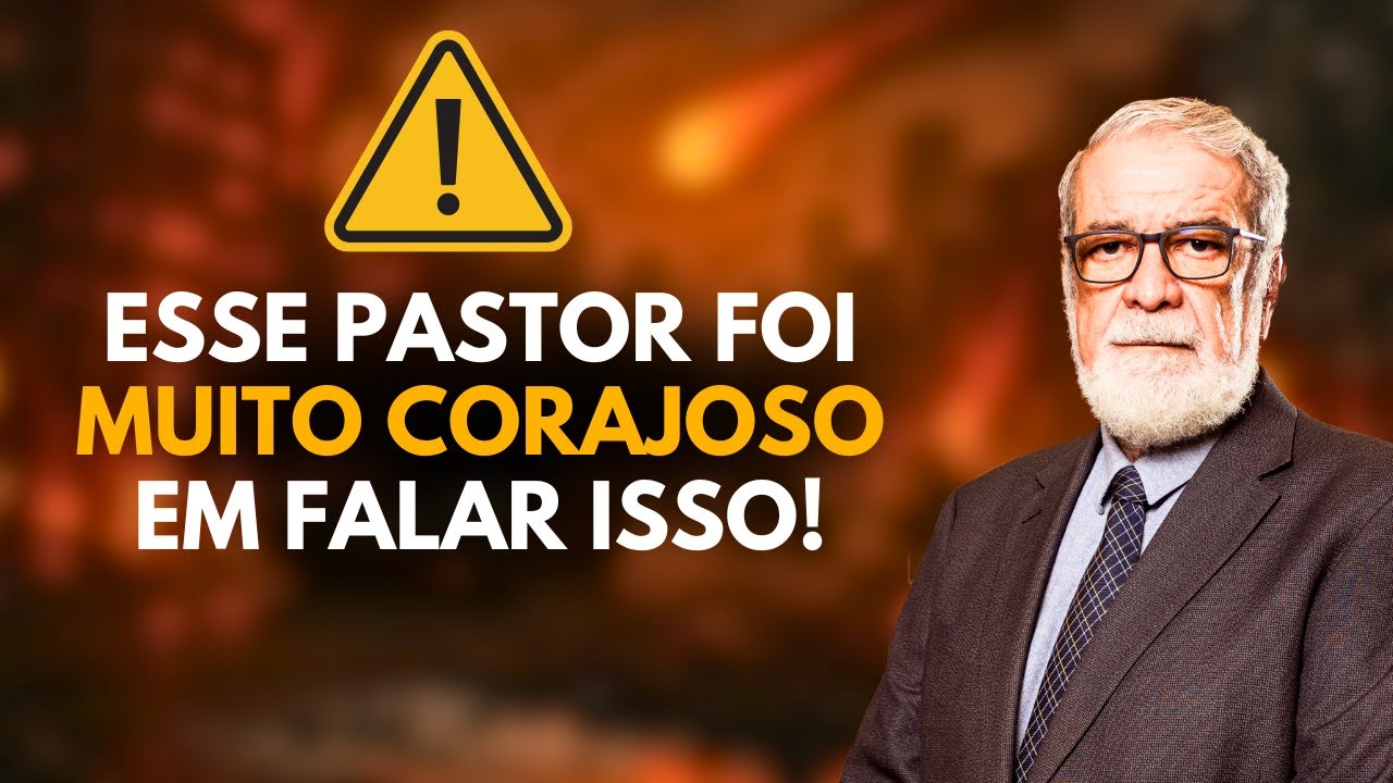 ESSA MENSAGEM POUCOS PREGAM NAS IGREJAS | Rev. Augustus Nicodemus