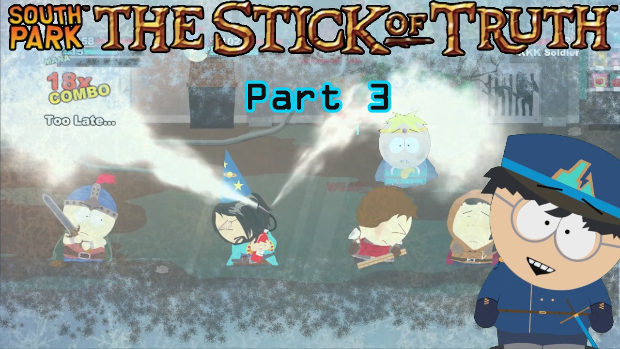 SouthPark The Stick of Truth: Mastering the elements of extinguishers, batteries and fireworks! (p3)