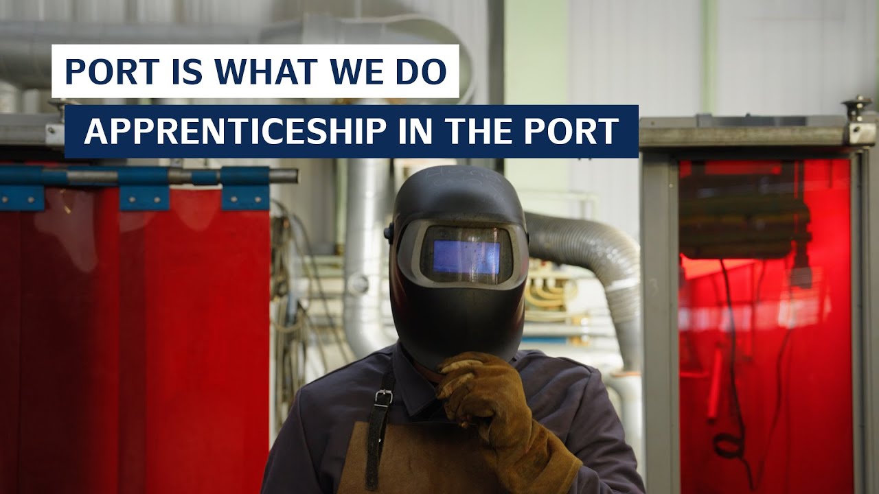 Apprenticeship in the Port of Hamburg