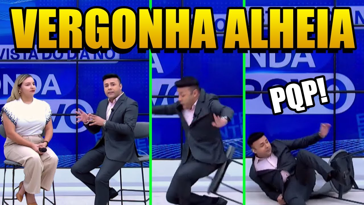 Os Maiores TOMBOS da TV ao Vivo! #16