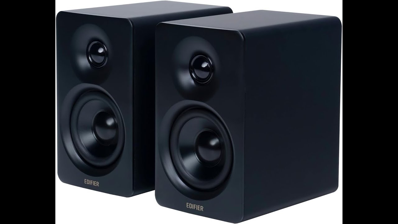 Edifier M60 Compact Desktop Speakers with Hi-Res Audio & Bluetooth 5.3
