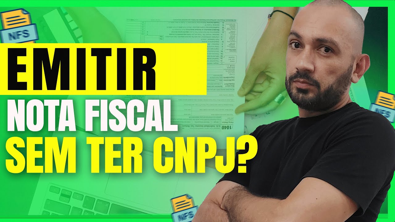 EMITIR NOTA FISCAL SEM CNPJ?