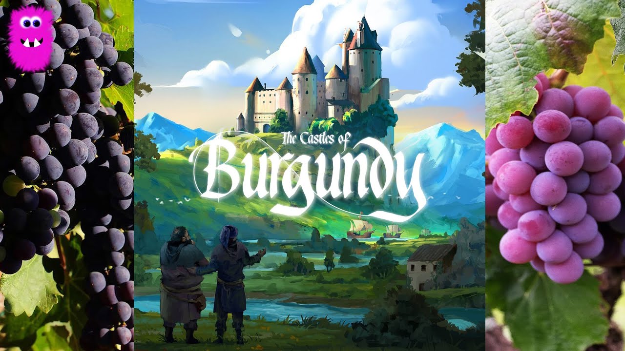 The Castles of Burgundy, Solo Playthrough (Chateauma) and the Vineyard expansion