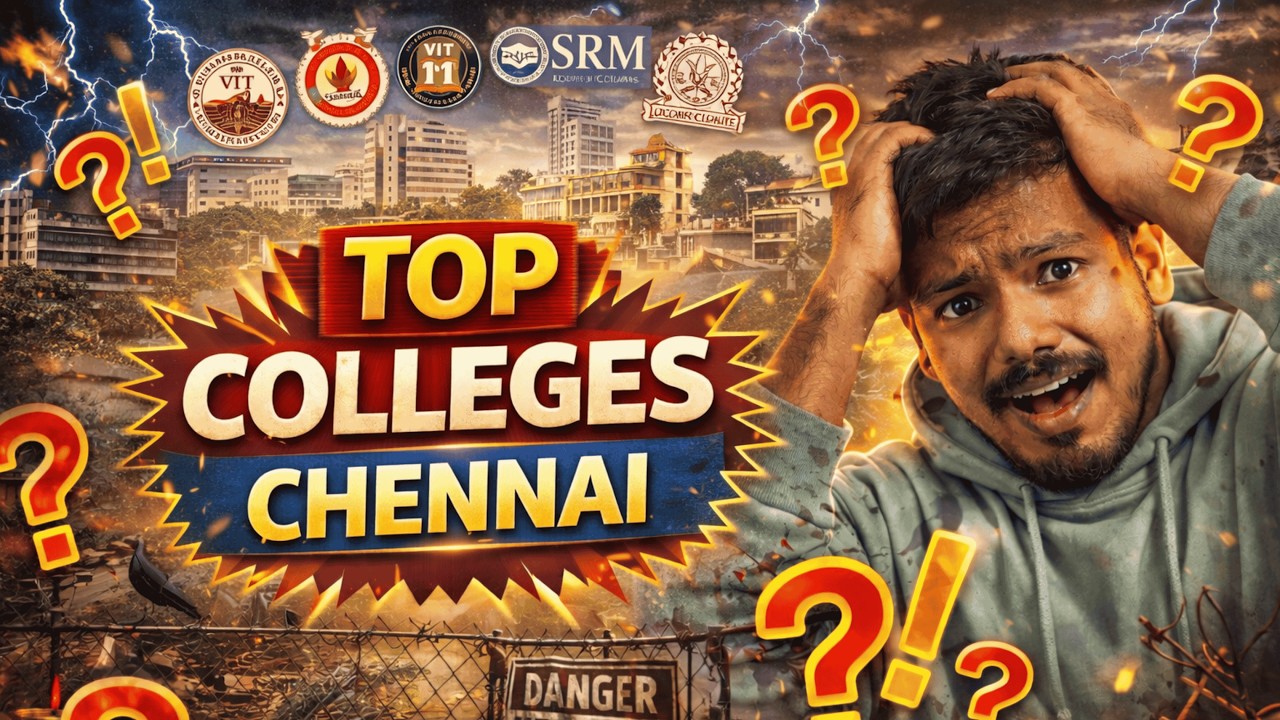 Chennai Top Engineering Colleges 2026 🎓🔥 Full List + Cutoff 😳Best Colleges in Chennai 2026 😳