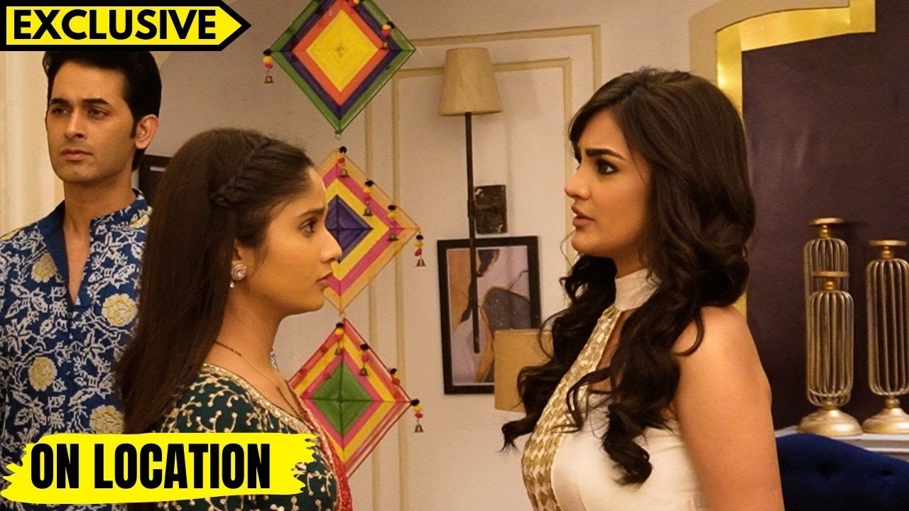 Mangal Lakshmi On Location: Lakshmi Ne Jiya Ko Kaha Jhuti, Nahi Hua Krish Par Yakeen, Karan Shocked