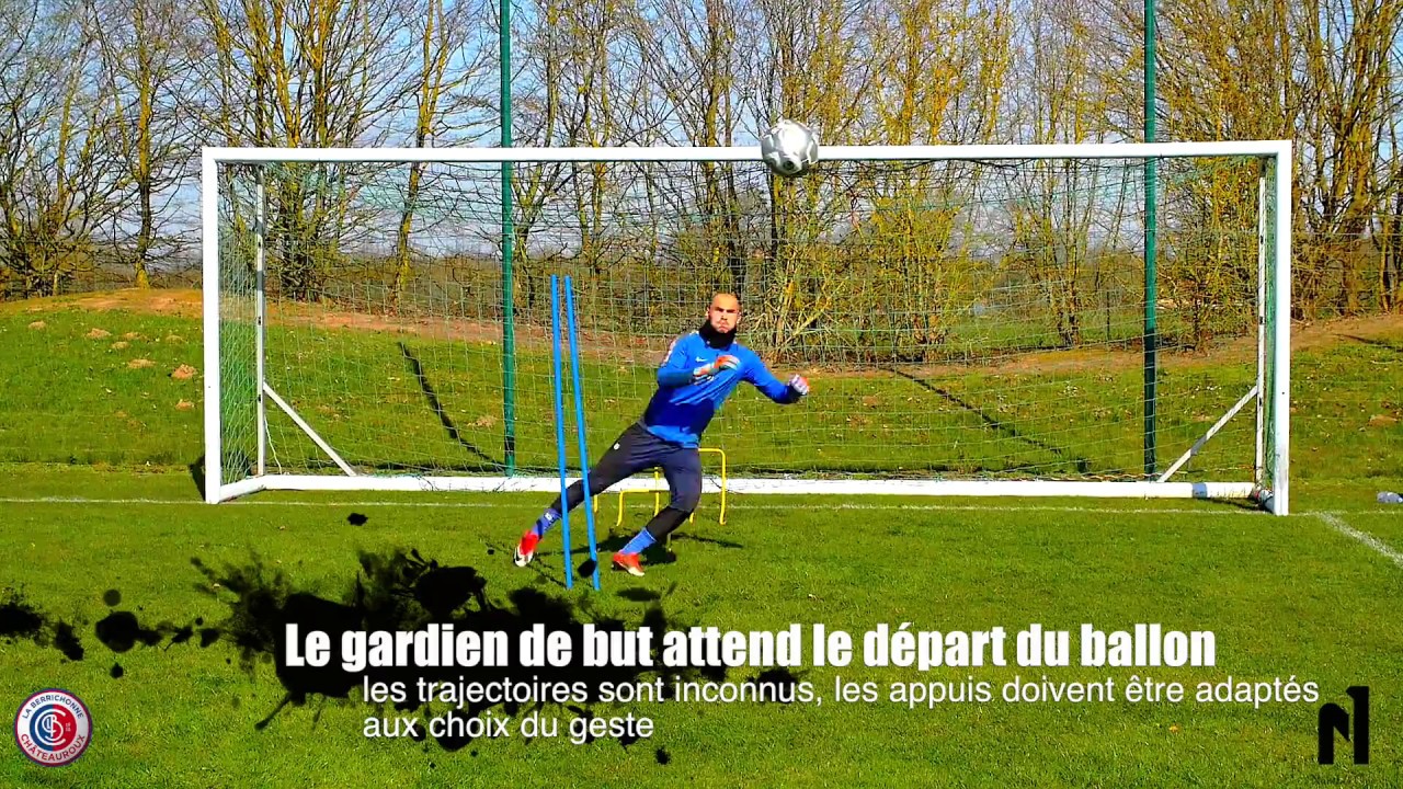 Analyse: LE BON GESTE GOALKEEPER Spécifique Gardien de but LA BERRICHONNE CHATEAUROUX