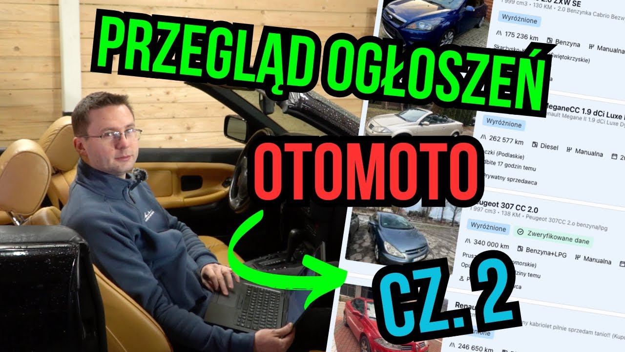 TANIE CABRIO bez problemów ? Przegląd ogłoszeń. cz. 2 (2024)