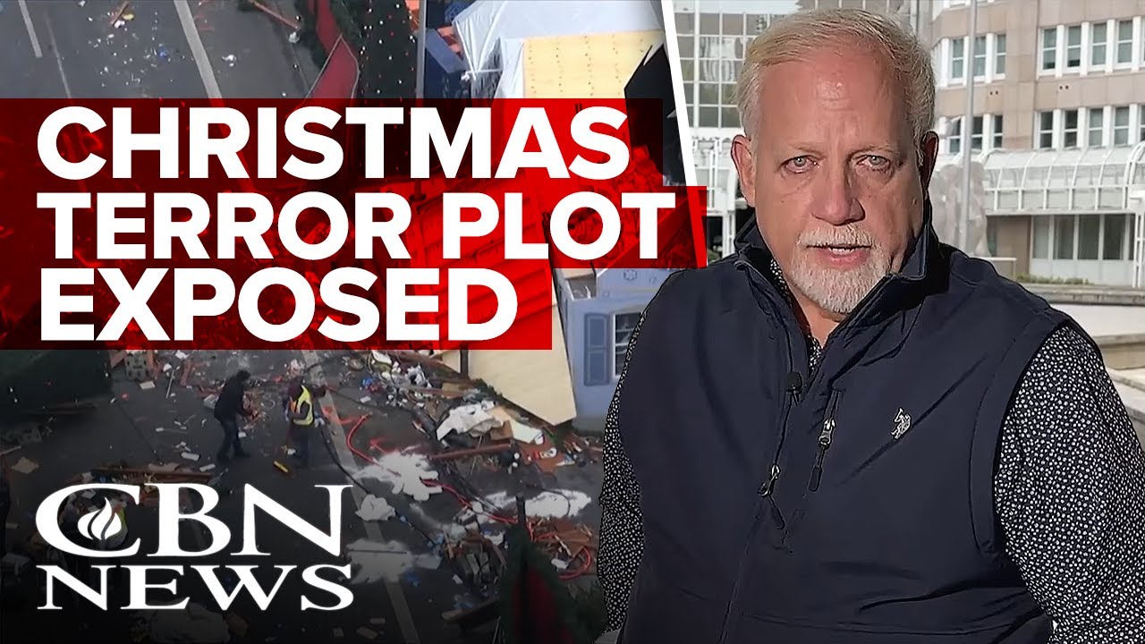 Islamic Terrorists Have a Favorite Target in Europe - Their Latest Christmas Plot Exposed