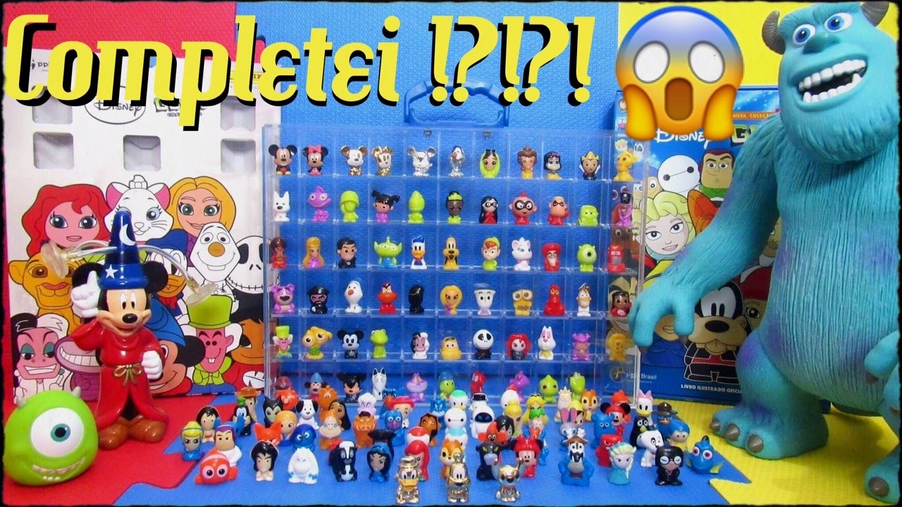 ✨Disney Gogos Série 1 e 2 COLEÇÃO COMPLETA? 👑Peter Toys