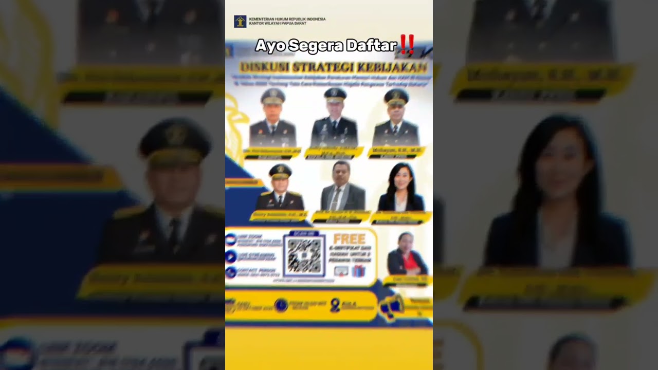 DISKUSI STRATEGI KEBIJAKAN BSK KANWIL KEMENKUM PAPUA BARAT !!!