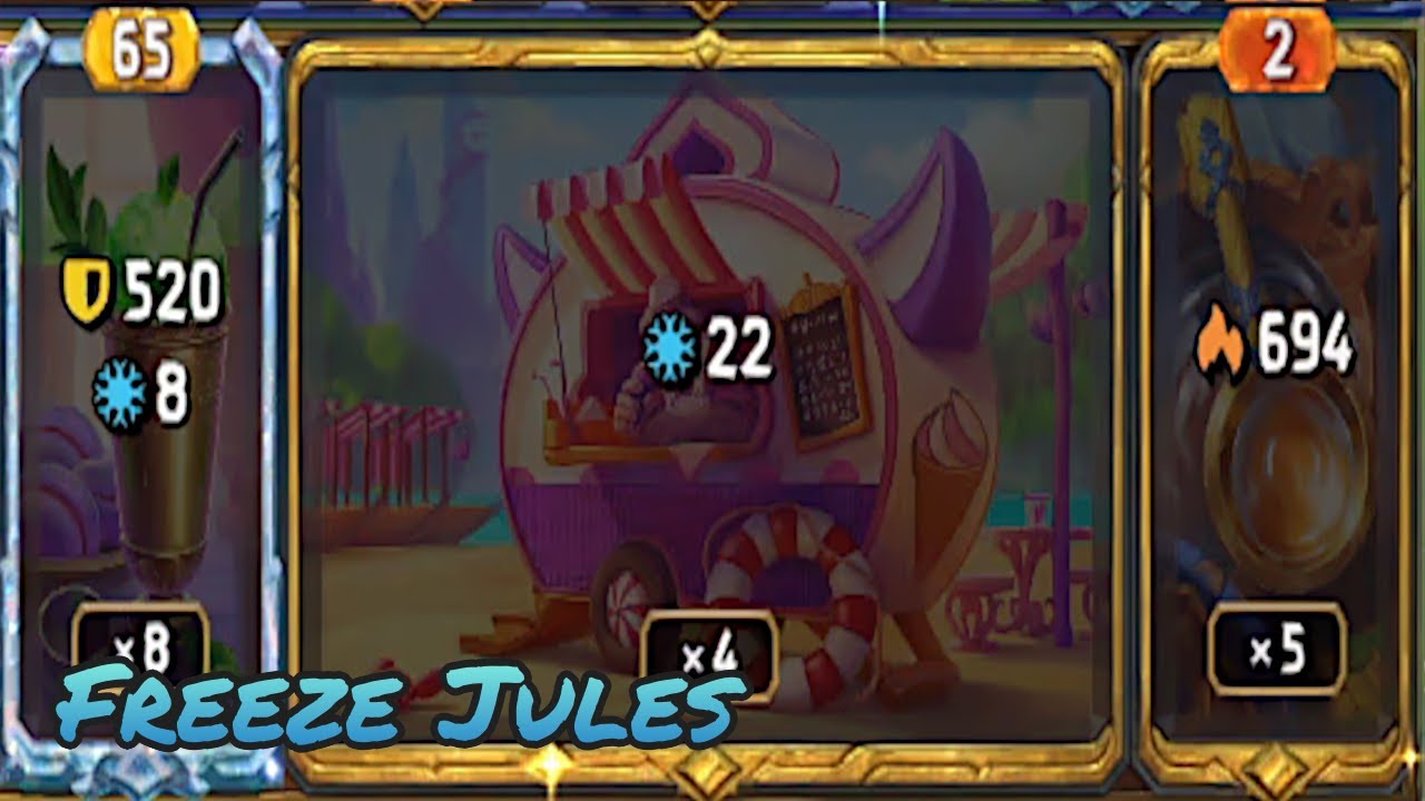 [The Bazaar] Насколько крепким может быть Freeze Jules?
