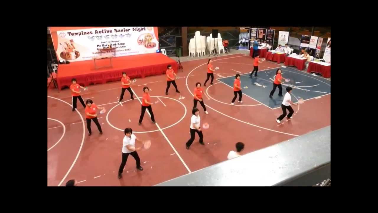 乐活动力队 Rhythmball Performance：  快乐健身柔力球