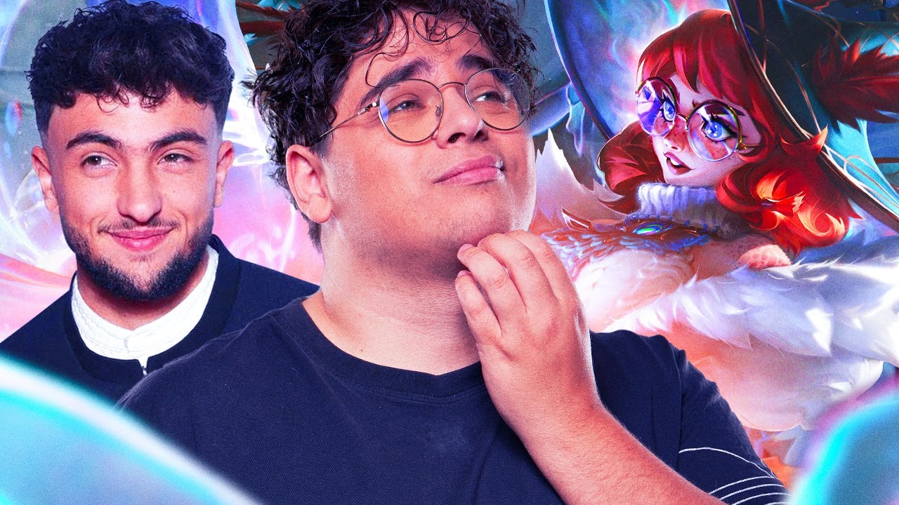 INOXTAG EST ACCRO À LEAGUE OF LEGENDS, IL M’OBLIGE À REJOUER !